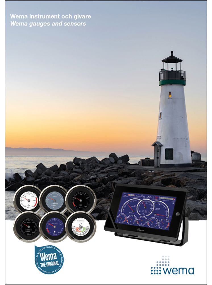 Wema nivågivare, sensorer och tankmätare