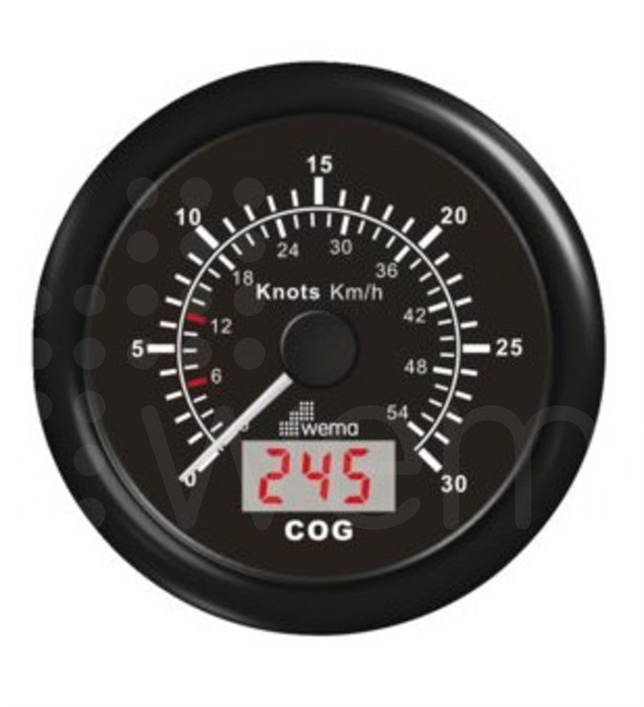 GPS-logg 30 knop 6-12 markering