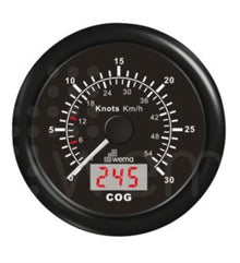 GPS-logg 30 knop 6-12 markering