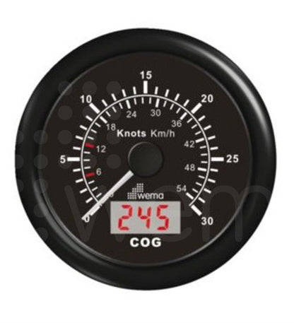 GPS-logg 30 knop 6-12 markering