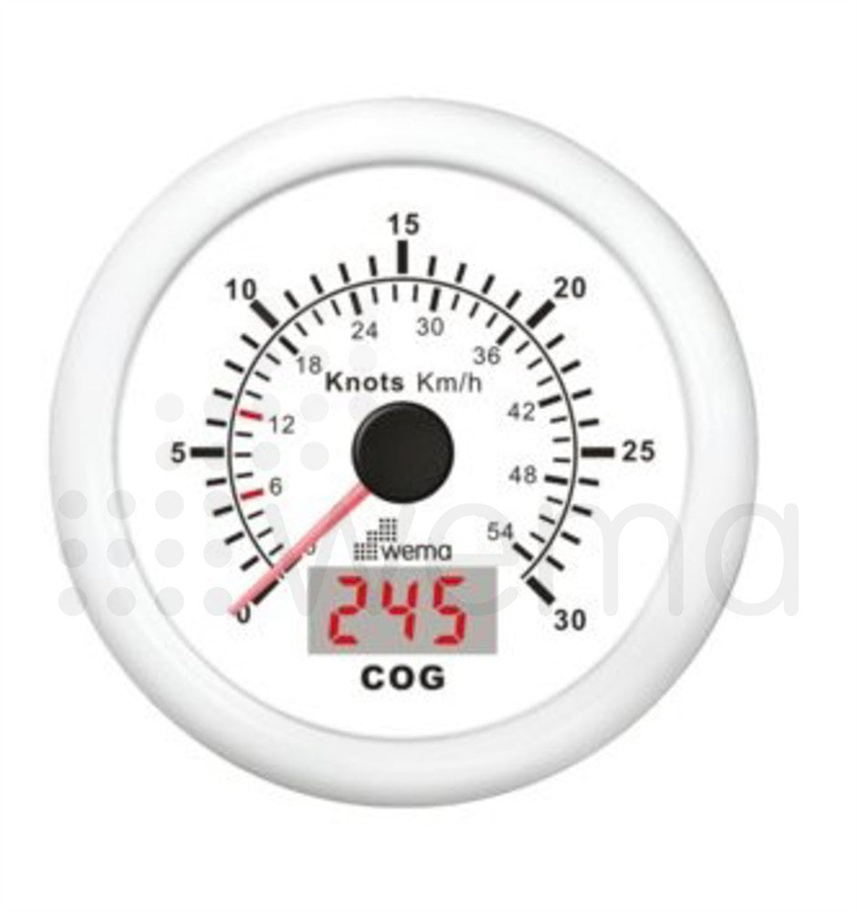 GPS-logg 30 knop 6-12 markering