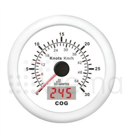 GPS-logg 30 knop 6-12 markering