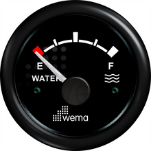 Vatteninstrument 0-190 ohm
