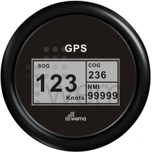 GPS-logg digital