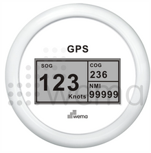 GPS-logg digital