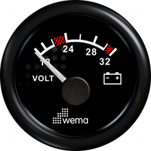 Voltmätare 24V