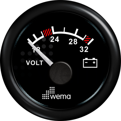 Voltmätare 24V