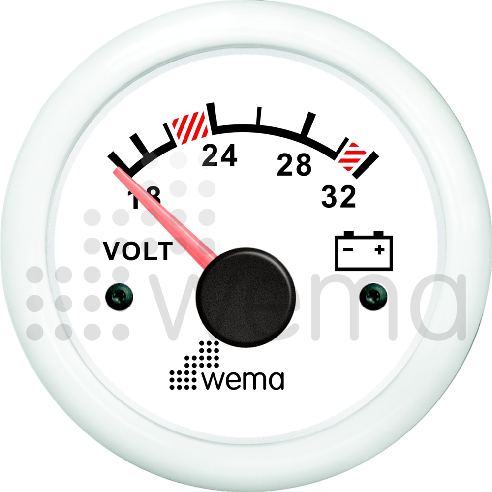 Voltmätare 24V