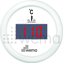 Vattentemperaturmätare digital