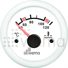 Vattentemperaturmätare