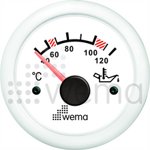 Oljetemperaturmätare