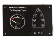 Multitankspanel svart