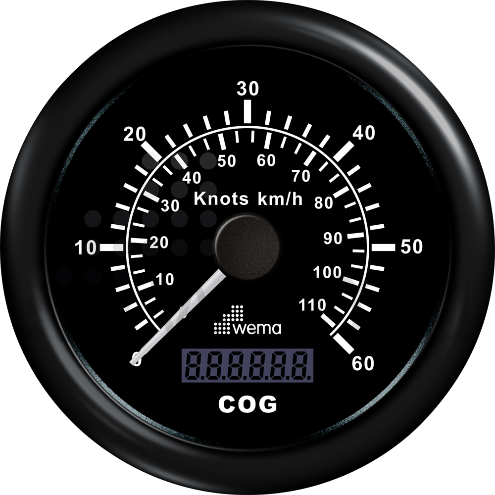 GPS-logg 60 knop