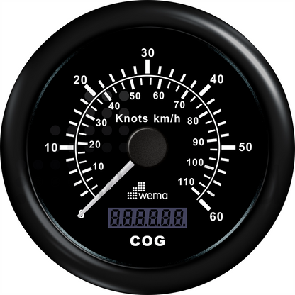 GPS-logg 60 knop