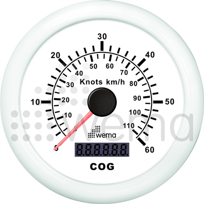 GPS-logg 60 knop