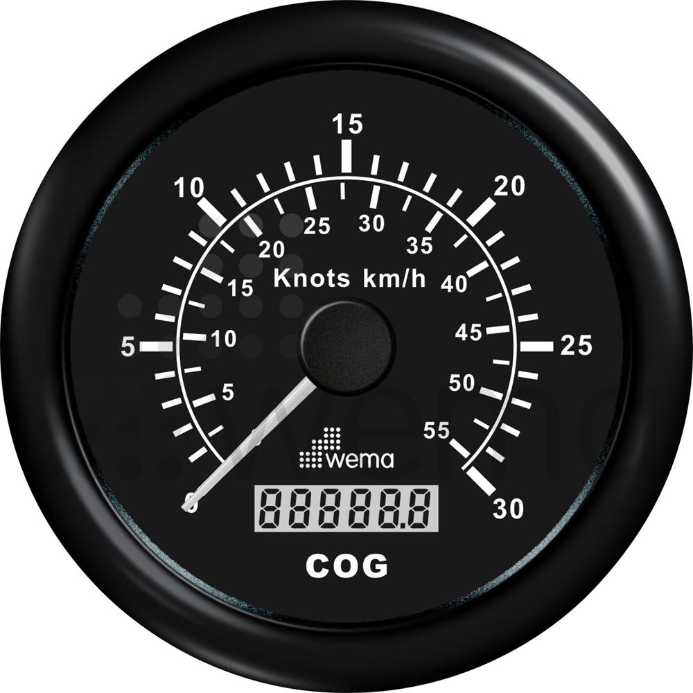 GPS-logg 30 knop