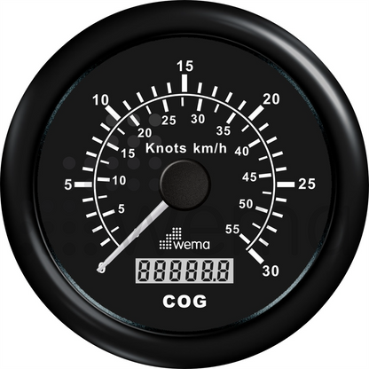GPS-logg 30 knop