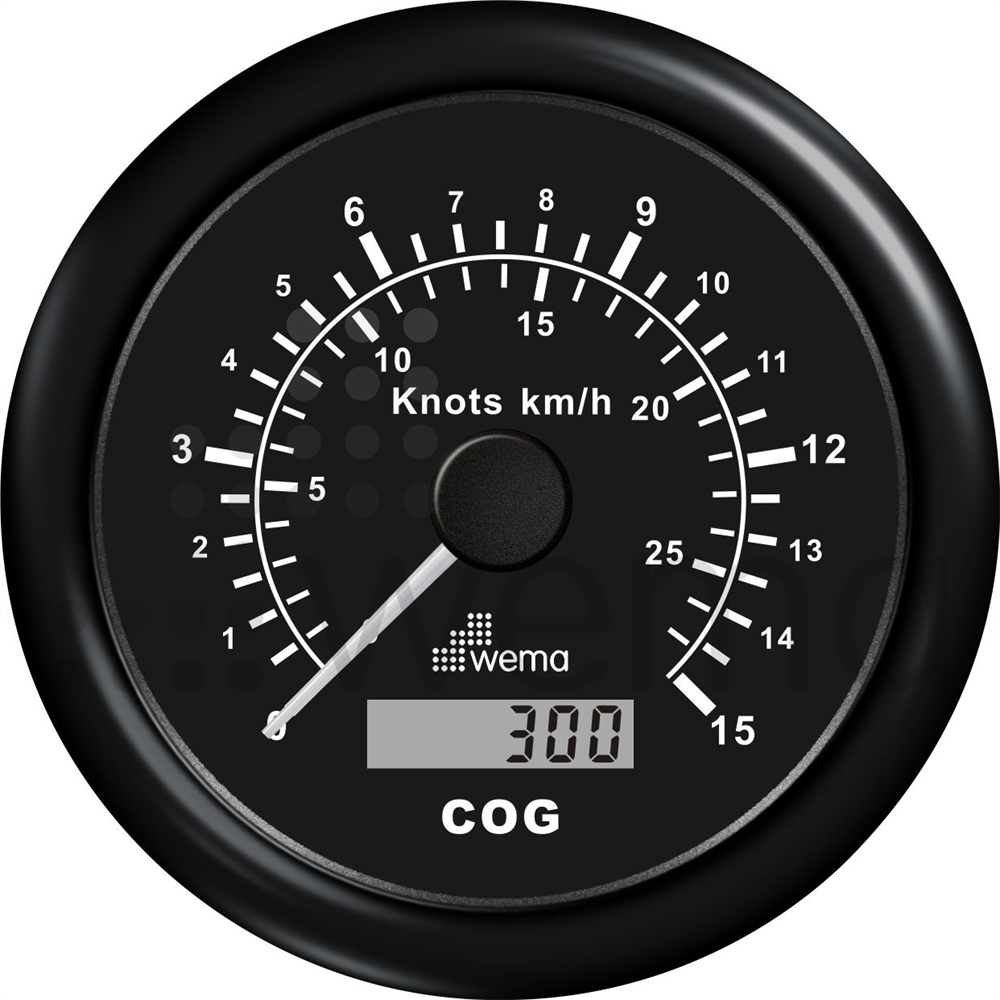 GPS-logg 15 knop