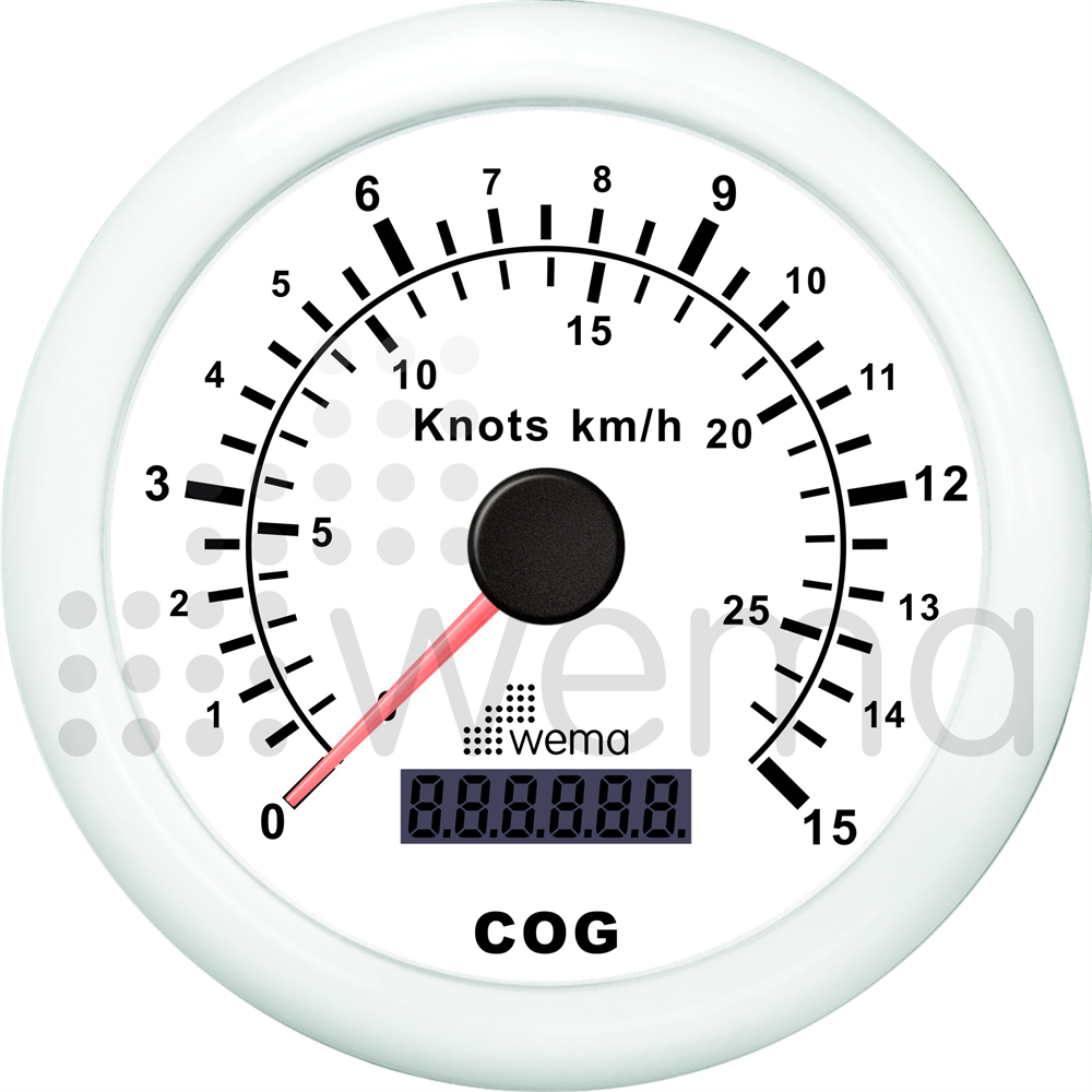 GPS-logg 15 knop