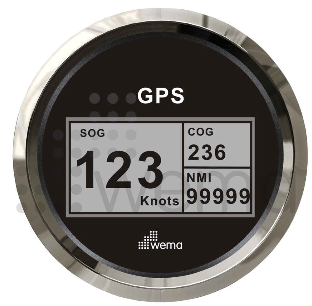 GPS-logg digital