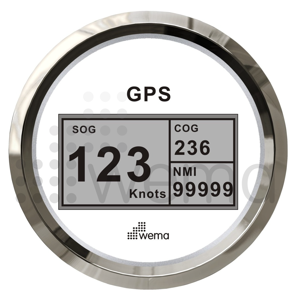 GPS-logg digital