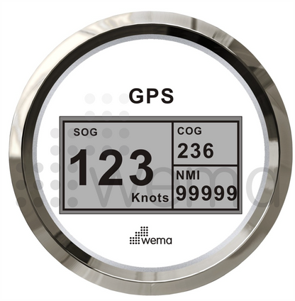 GPS-logg digital