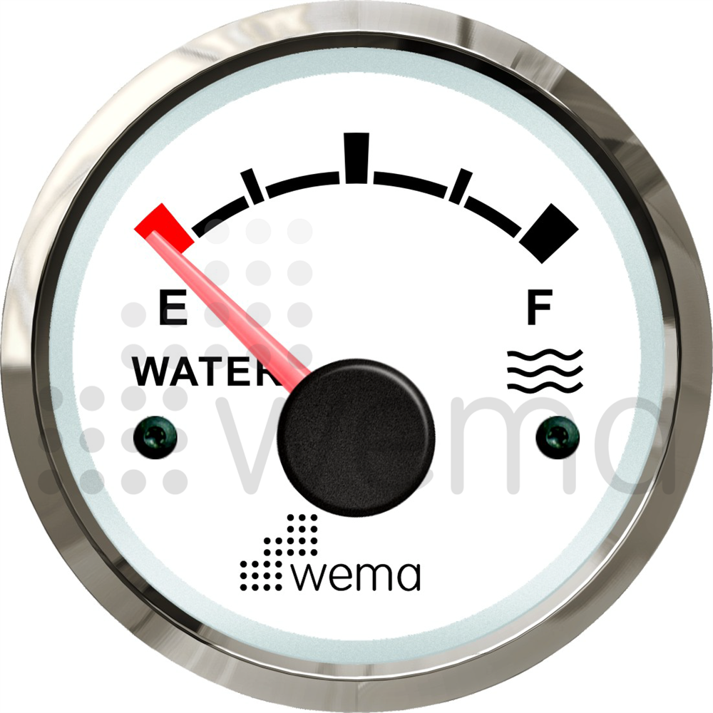 Wassermessgerät 0-190 Ohm