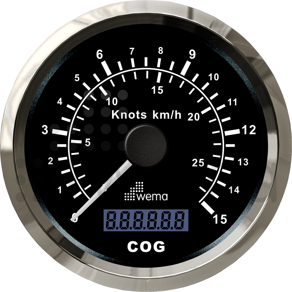 GPS-logg 15 knop