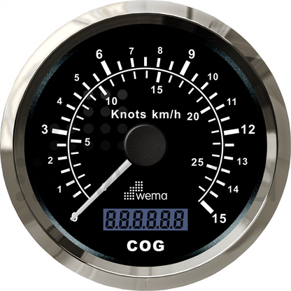 GPS-logg 15 knop