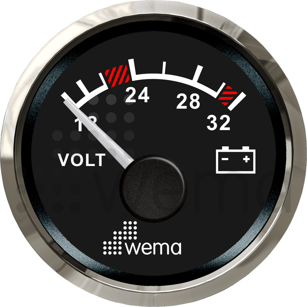 Voltmätare 24V