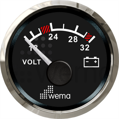 Voltmätare 24V