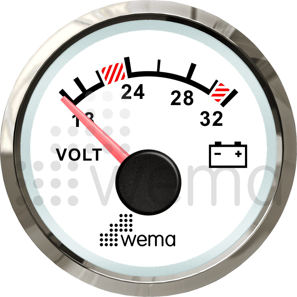 Voltmätare 24V
