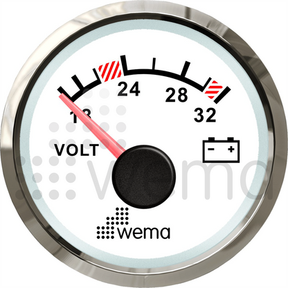 Voltmätare 24V