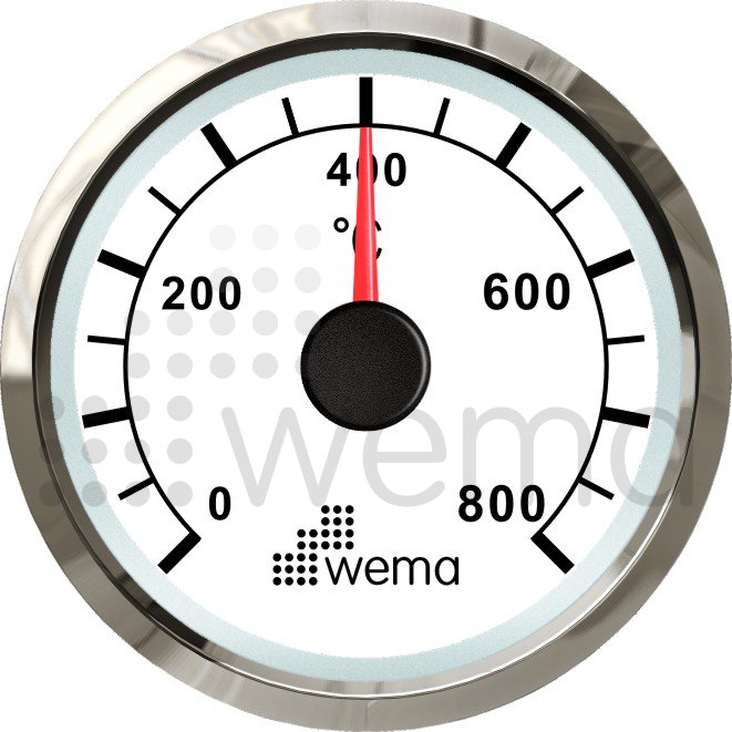 Avgastemperaturinstrument