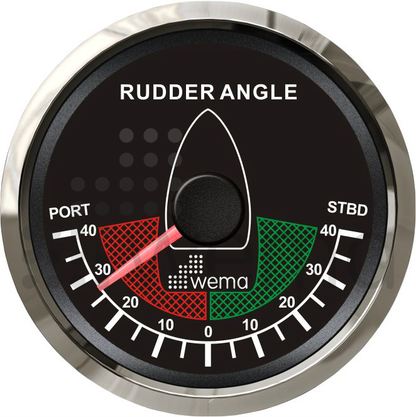 Ruderlagenanzeige 910-0 Ohm