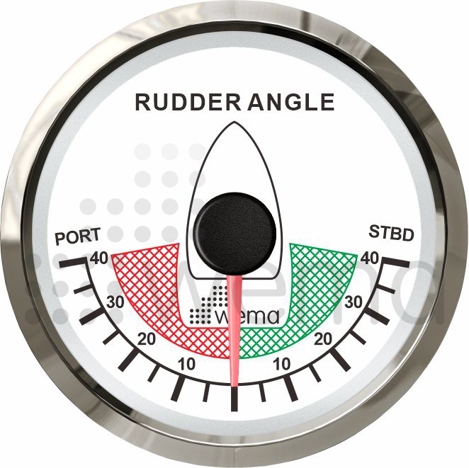 Ruderlagenanzeige 910-0 Ohm