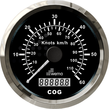 GPS-logg 60 knop