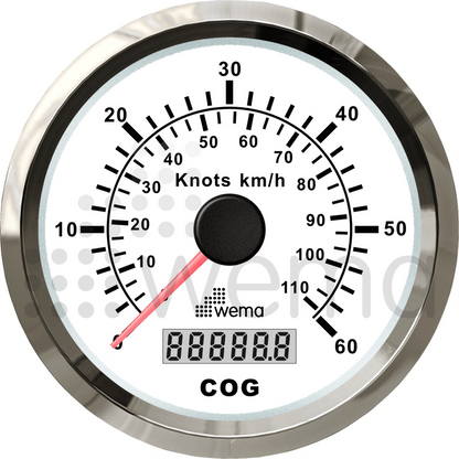 GPS-logg 60 knop