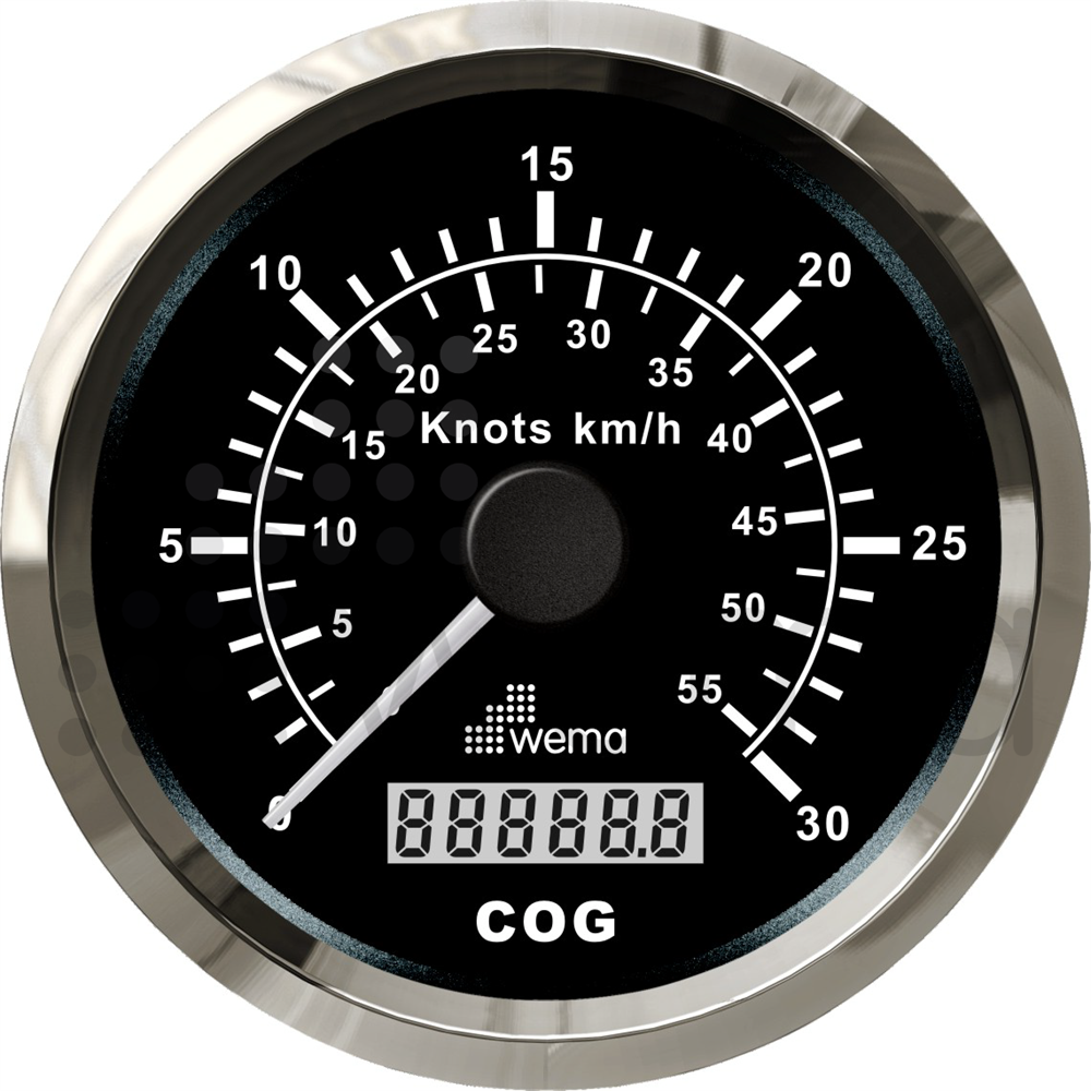 GPS-logg 30 knop