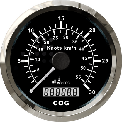 GPS-logg 30 knop
