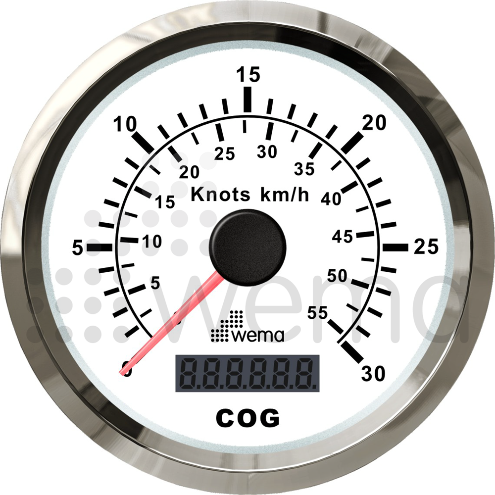 GPS-logg 30 knop