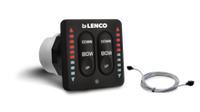 Manöverpanelsats Lenco LED flybridge 20"