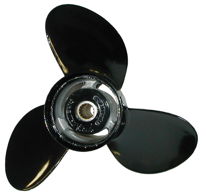 Propeller Michigan Match kuppad 15-1/2 x 15 3 bl hö alu