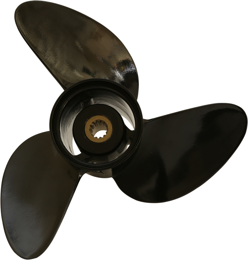 Propeller Michigan Match kuppad 12-1/4 x 15 3 bl hö alu