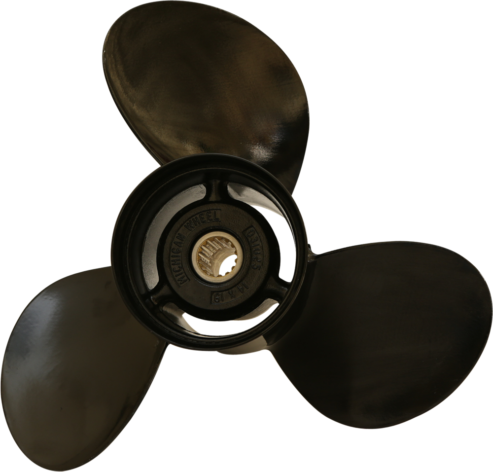 Propeller Michigan Match 13-3/4 x 21 3 bl hö alu