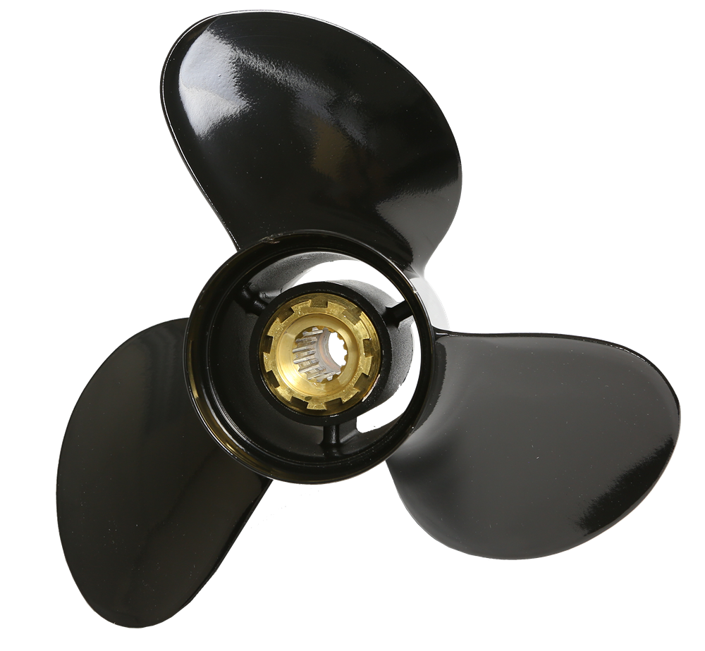 Propeller Michigan Match kuppad 13 x 19 3 bl hö alu