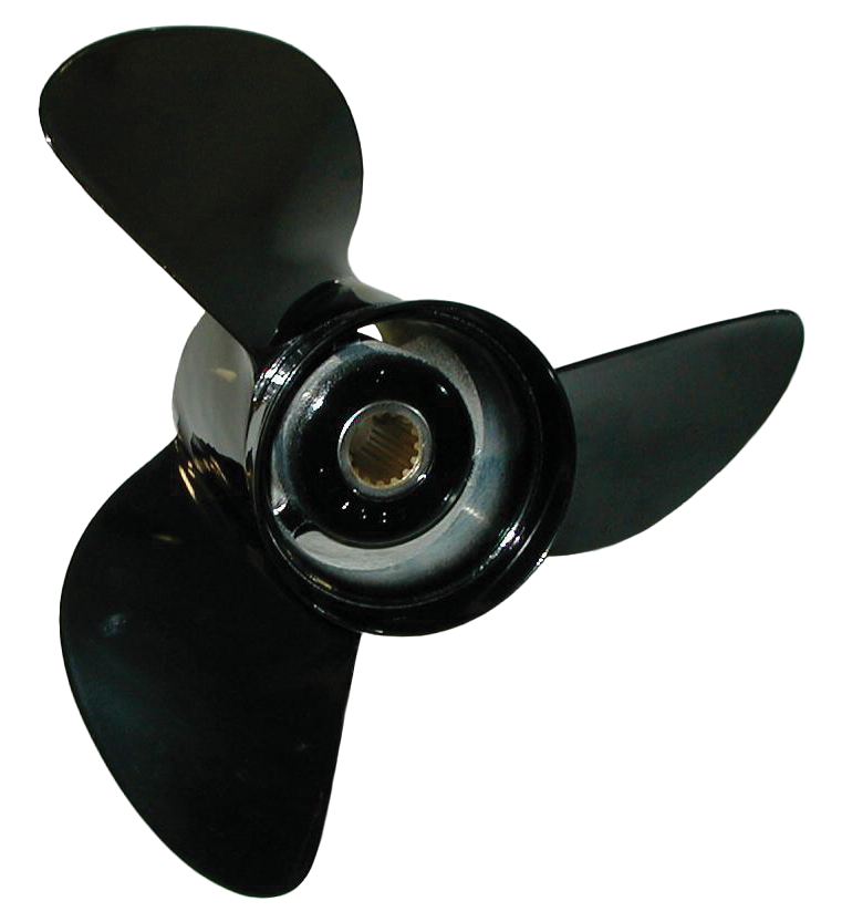 Propeller Michigan Match kuppad 13-1/2 x 15 3 bl hö alu