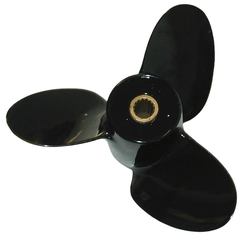 Propeller Michigan Match 10-1/4 x 17 3 bl hö alu