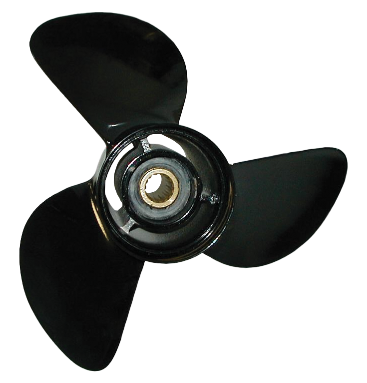 Propeller Michigan Black Match kuppad 13-5/8 x 13 3 bl hö alu