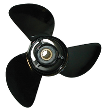 Propeller Michigan Black Match kuppad 13-5/8 x 13 3 bl hö alu